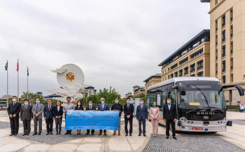 澳门首辆无人驾驶巴士落地！安凯助力澳门智慧城市建设