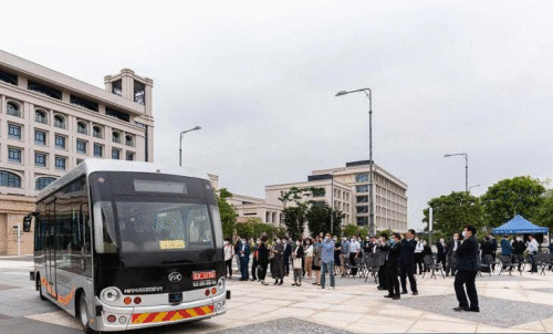 澳门首辆无人驾驶巴士落地！安凯助力澳门智慧城市建设