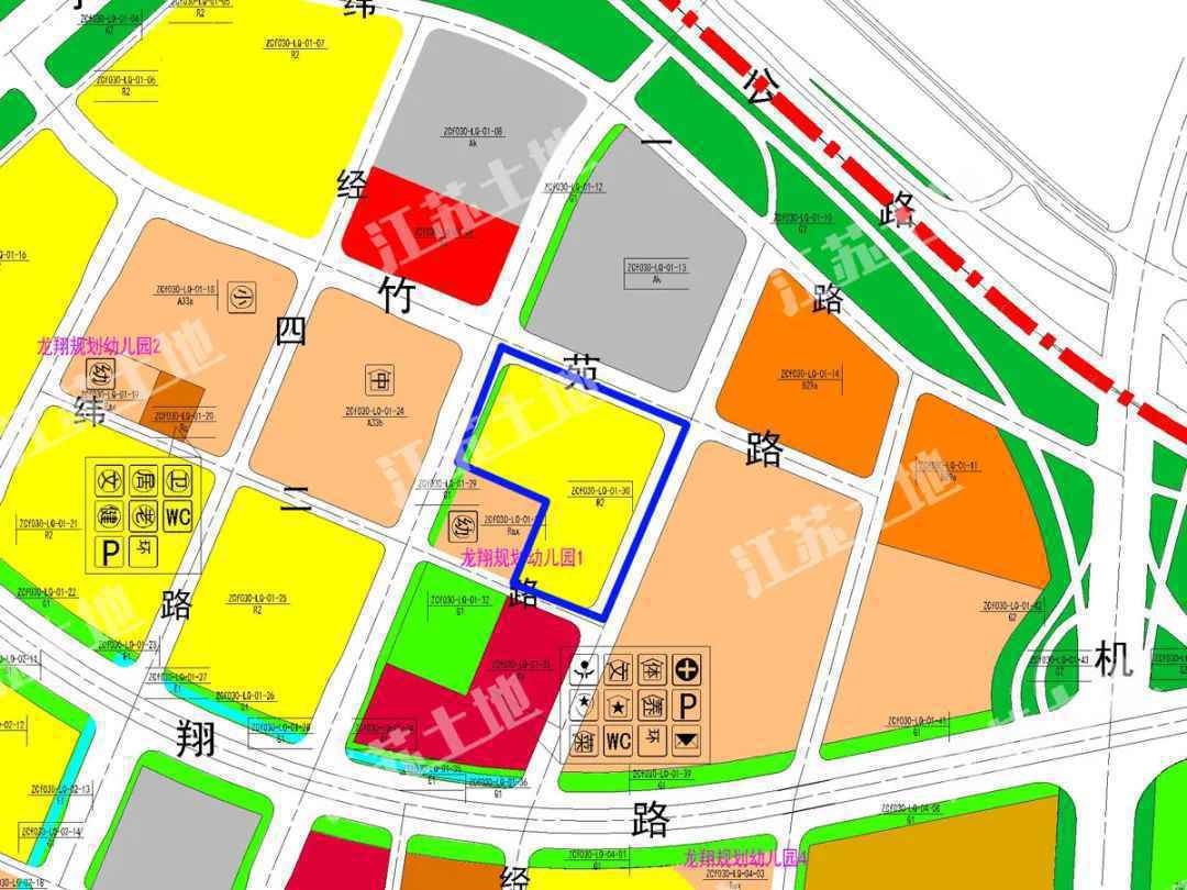  6幅地块、32.5公顷！第五批预公告发布，河西、城南、紫东、城中都有！