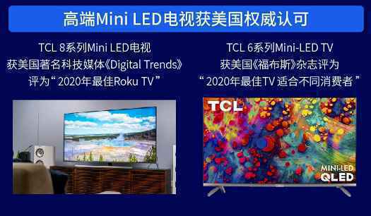 科技巨头争相发力Mini LED，TCL率先布局占尽先手优势