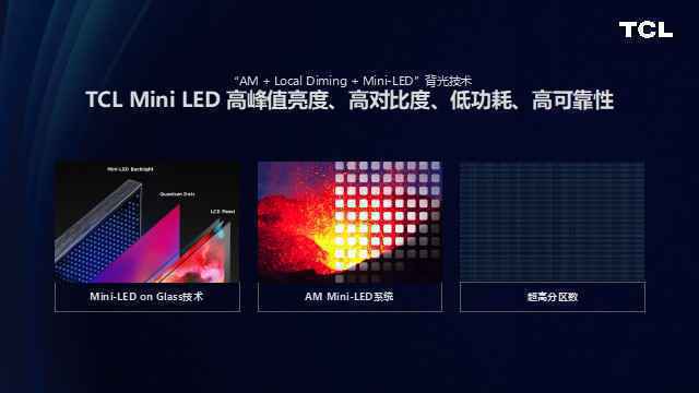 科技巨头争相发力Mini LED，TCL率先布局占尽先手优势