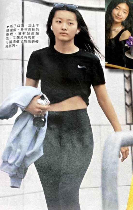  陈奕迅16岁女儿近照惊艳，港媒曝其早恋留级