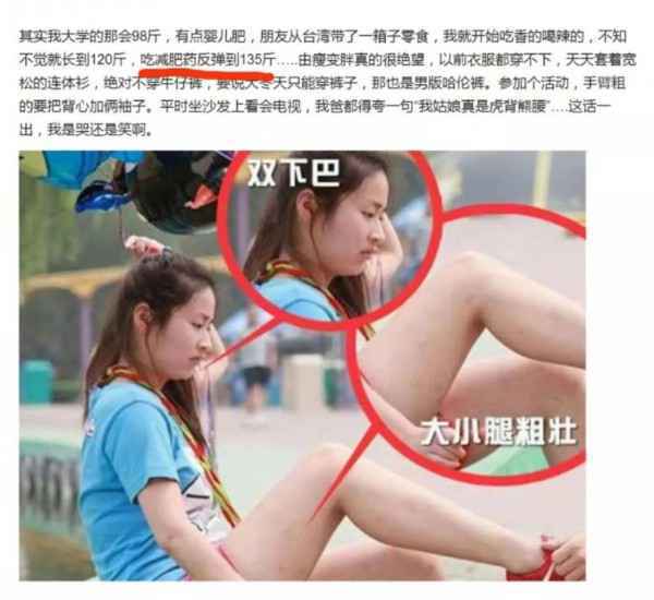  十八线女星12天光喝水？请停止宣传夺命减肥法好嘛！