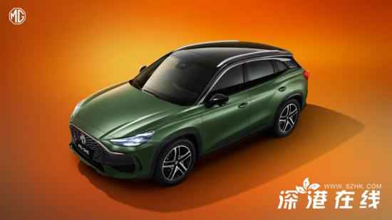 首次采用一体两面双车策略 智潮科技SUV——MG ONE整车图曝光